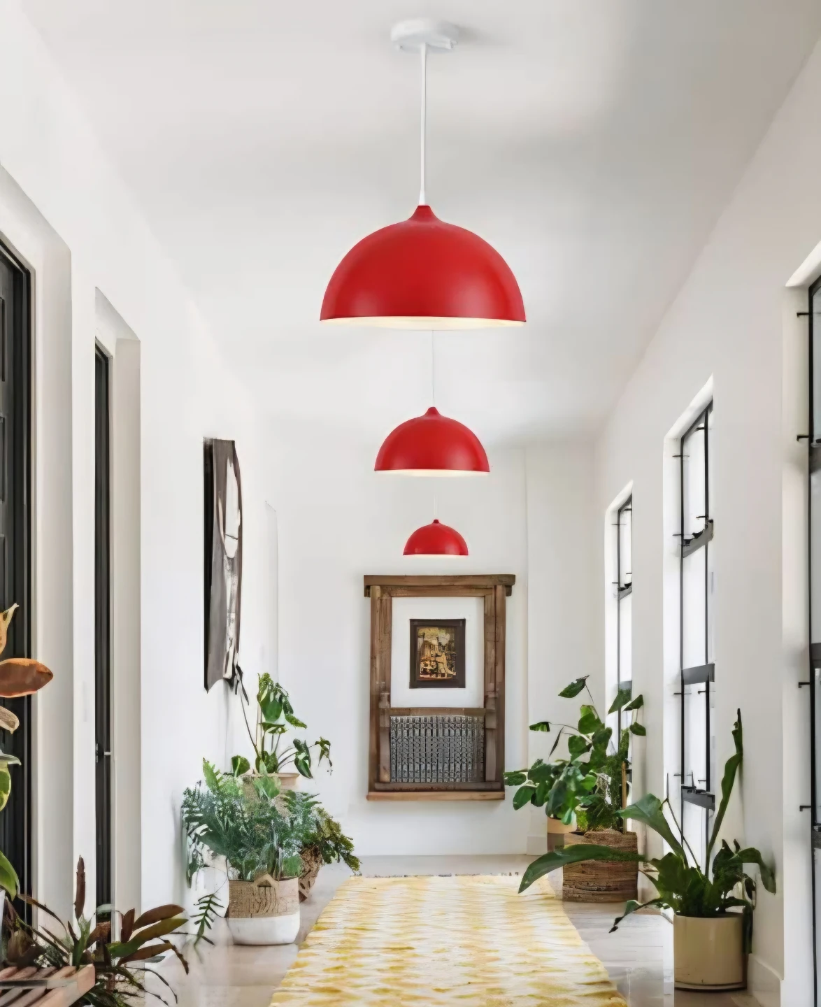 Retro Space Age Inspired Bowl Shape Ceiling Fixture(s) - photo 5