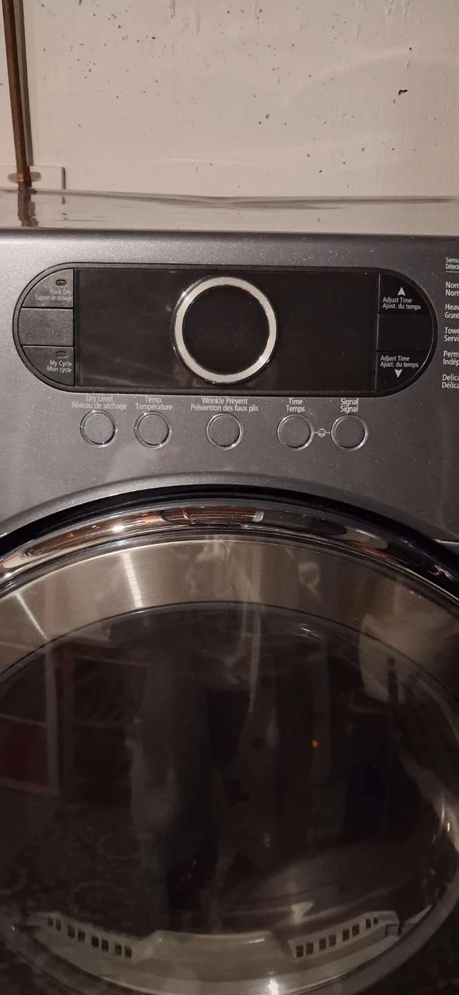 Samsung Front Load Electric Dryer - photo 3