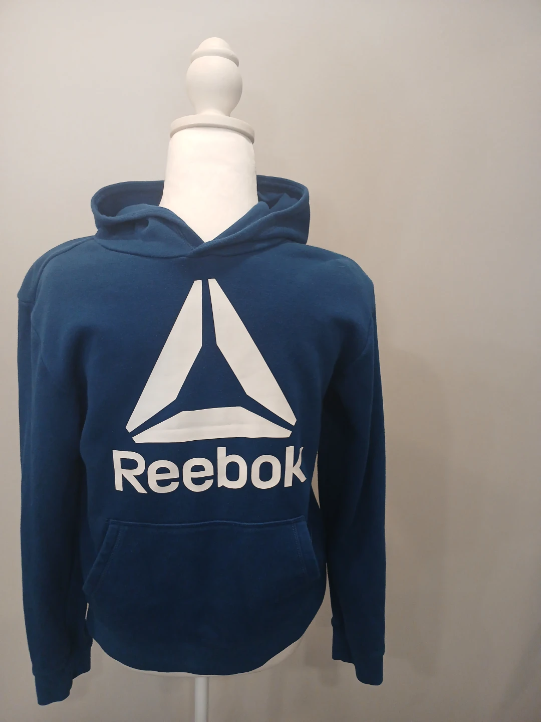 Reebok Blue Hoodie
