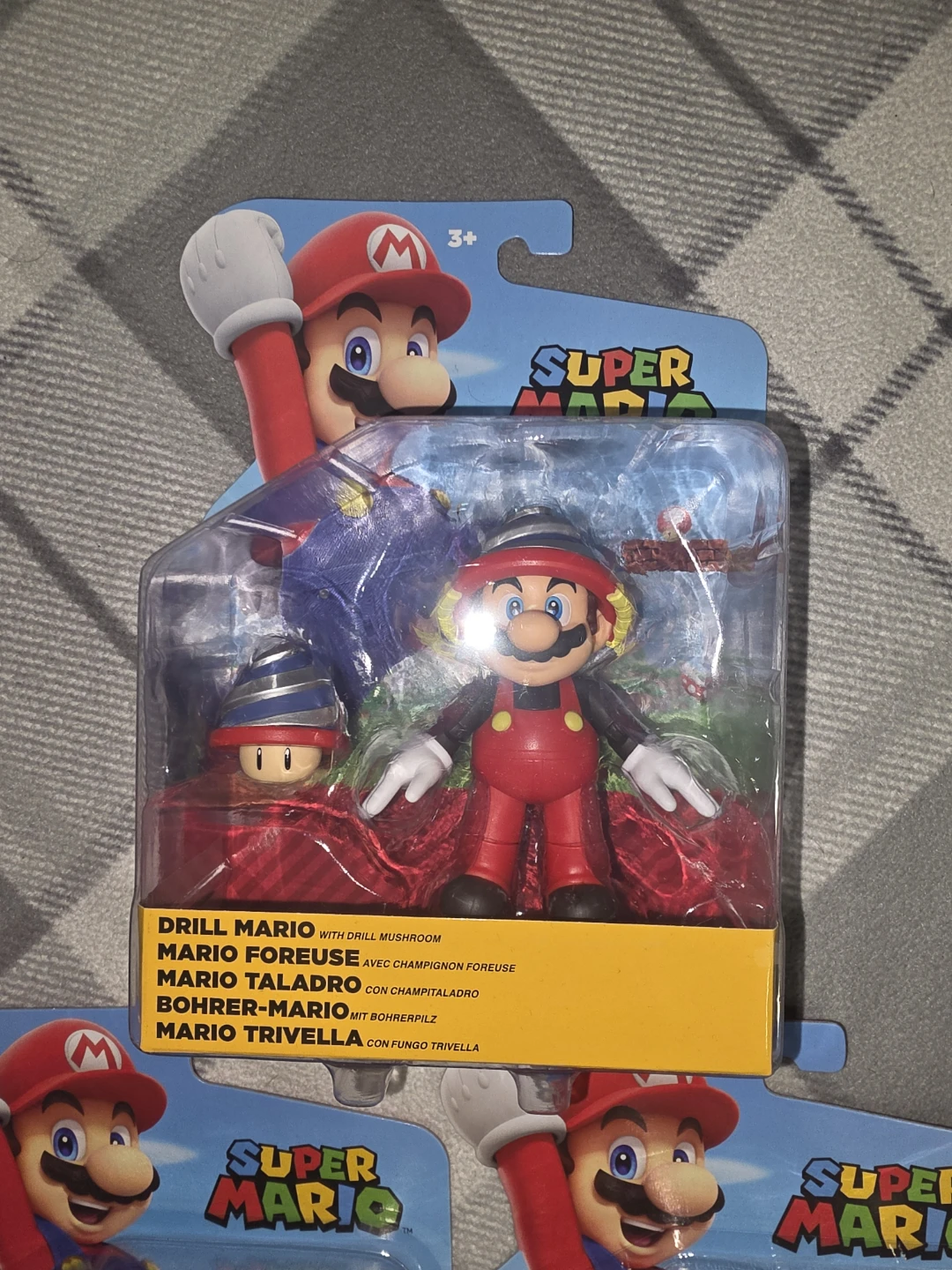 Super Mario Jakks Pacific Figures 4 Inch - photo 2