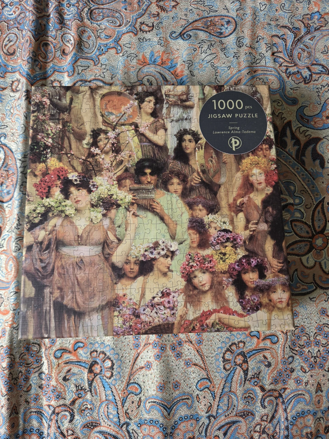 Paperblanks Lawrence Alma-Tadema Spring 1000pc Puzzle