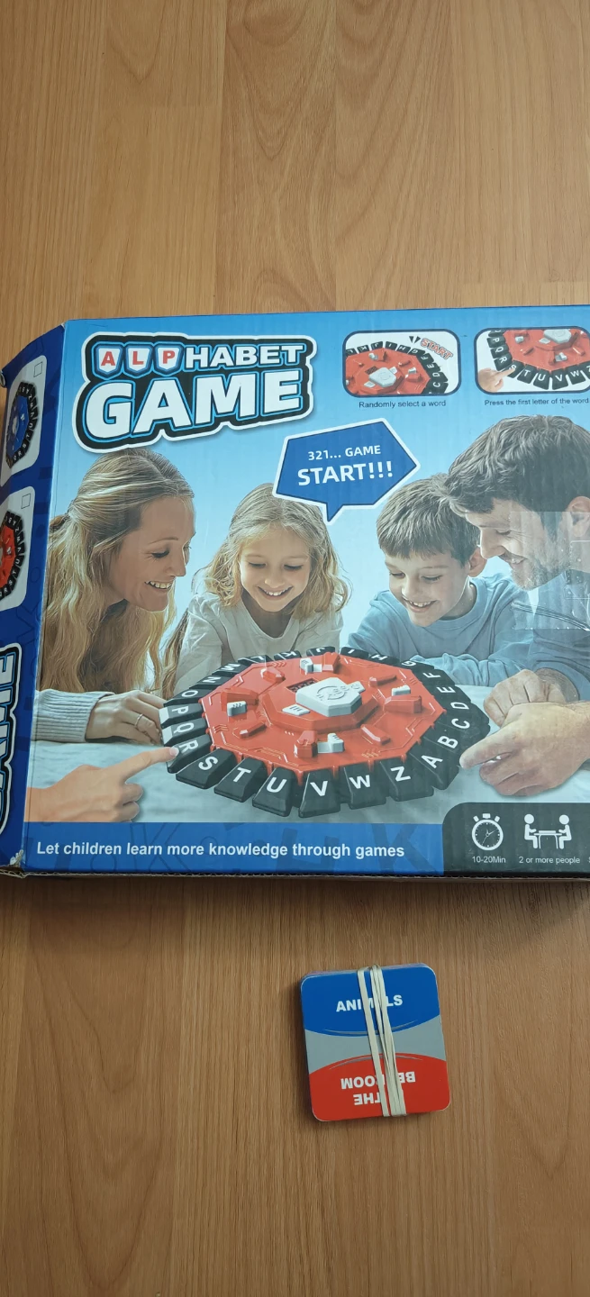 Alphabet Game Board