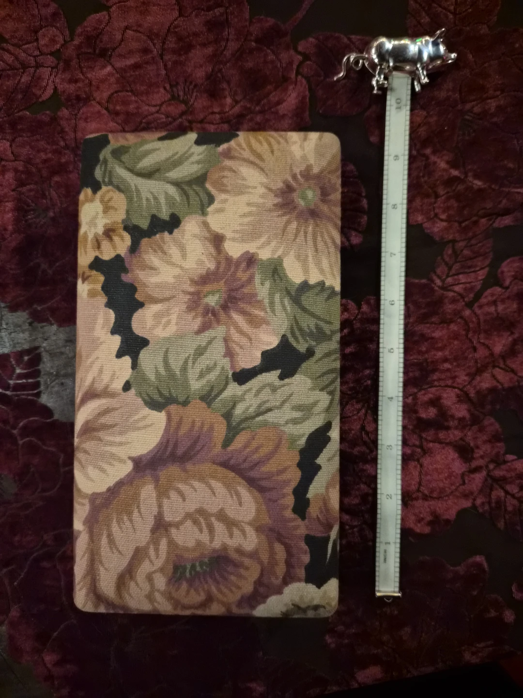 Vintage Floral Jewelry Case - photo 2