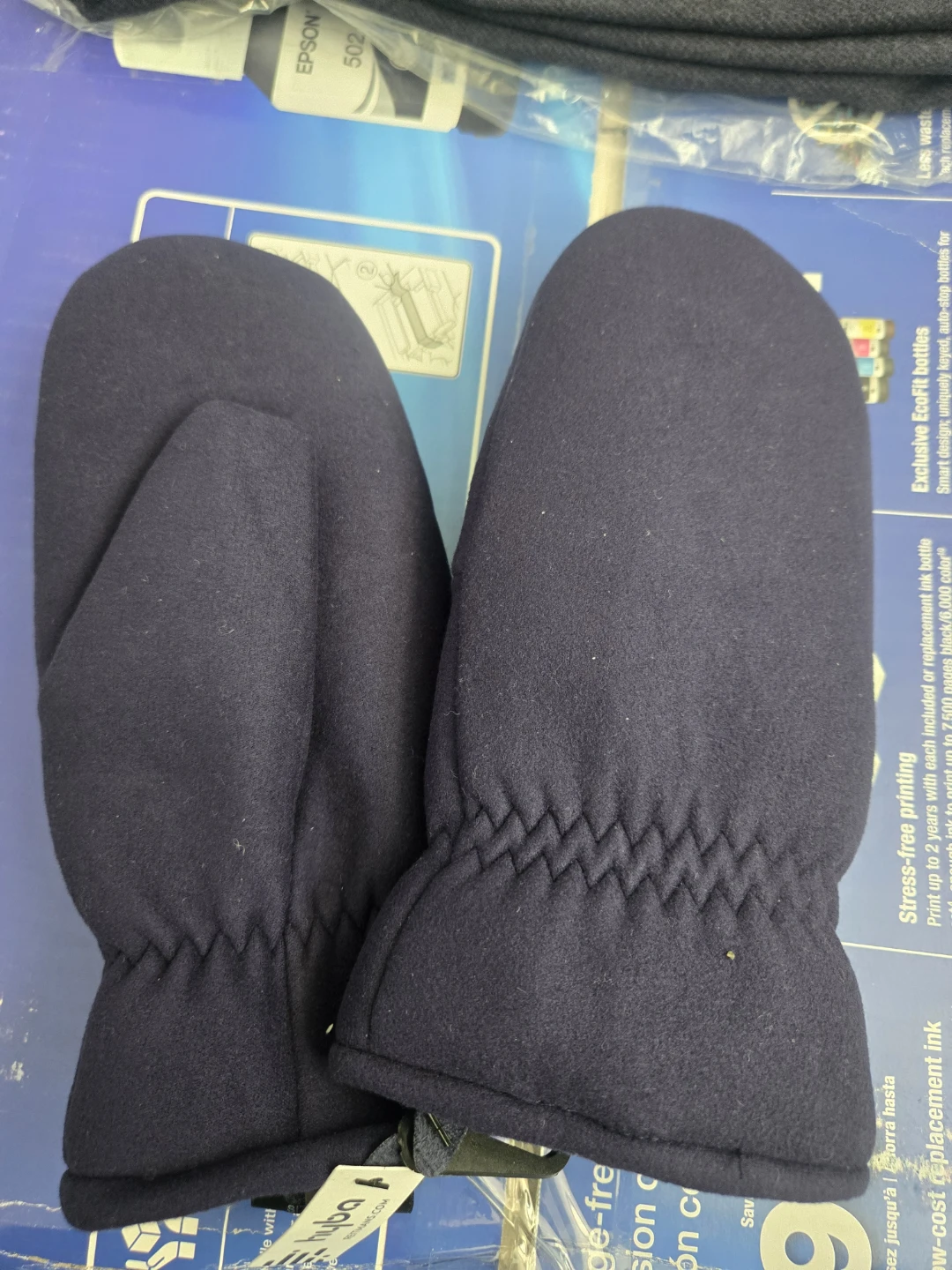 Hyba Navy Mittens - photo 2
