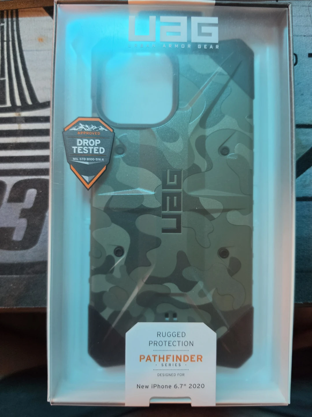 UAG Pathfinder Series Case for iPhone 12 Max