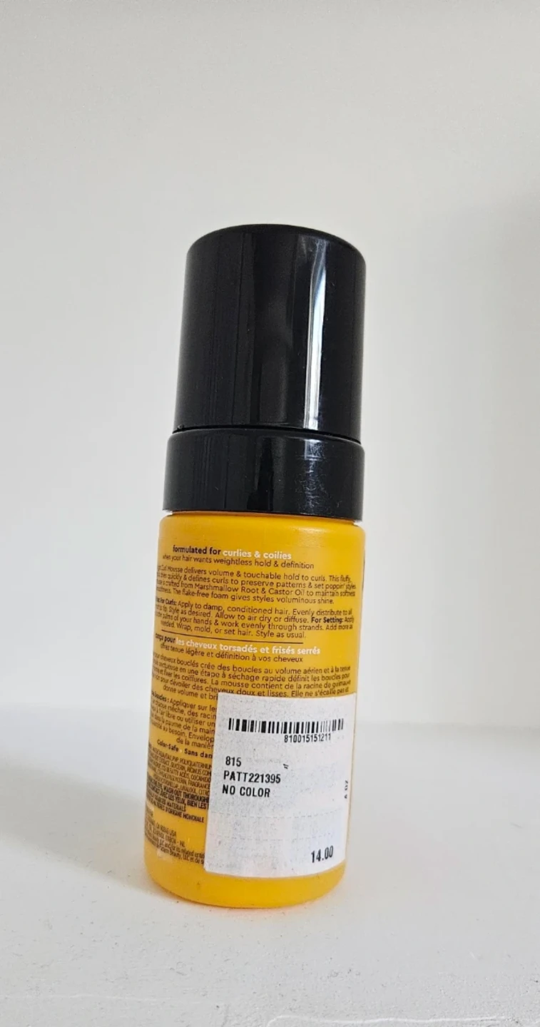 PATTERN Curl Mousse – 4 oz - photo 2