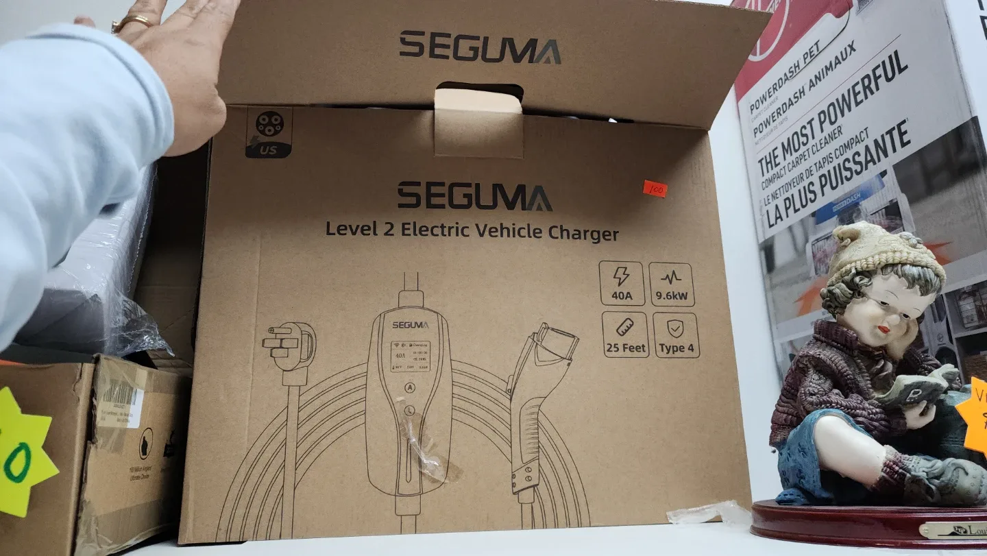 SEGUMA Level 2 Electric Vehicle Charger - photo 2