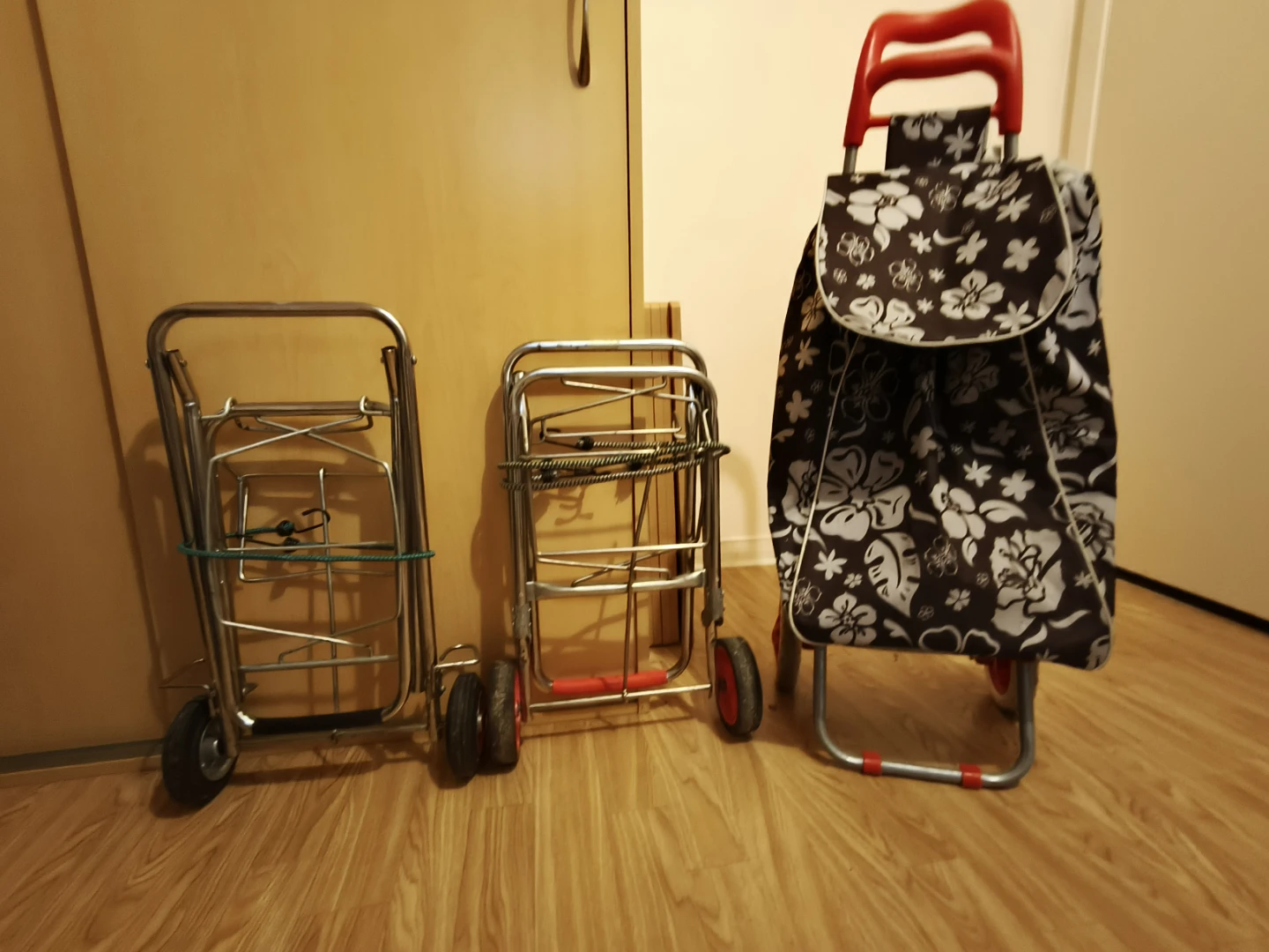 Shopping trolley and luggage carts - photo 3