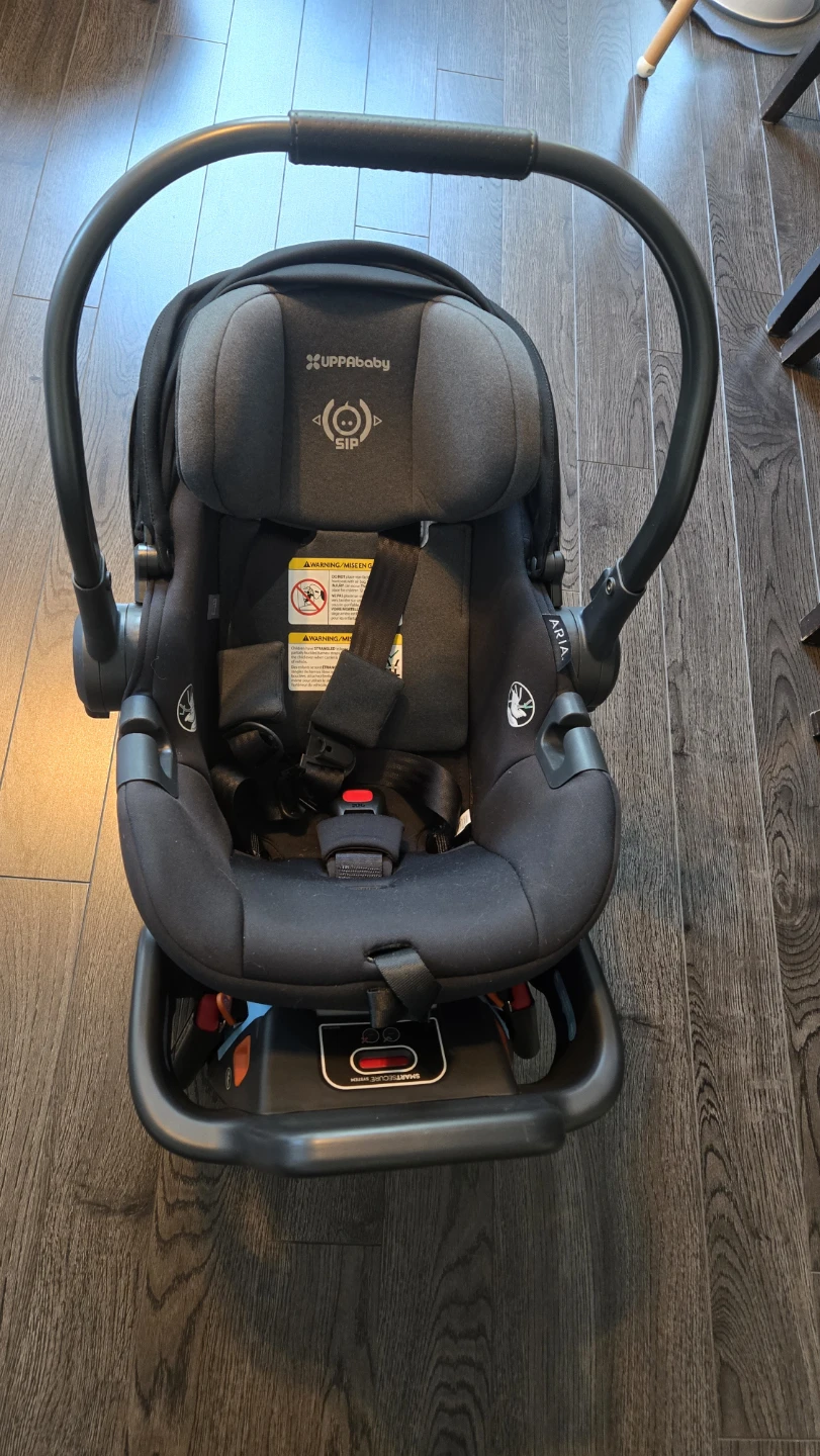 UPPAbaby Aria Infant Car Seat with Base