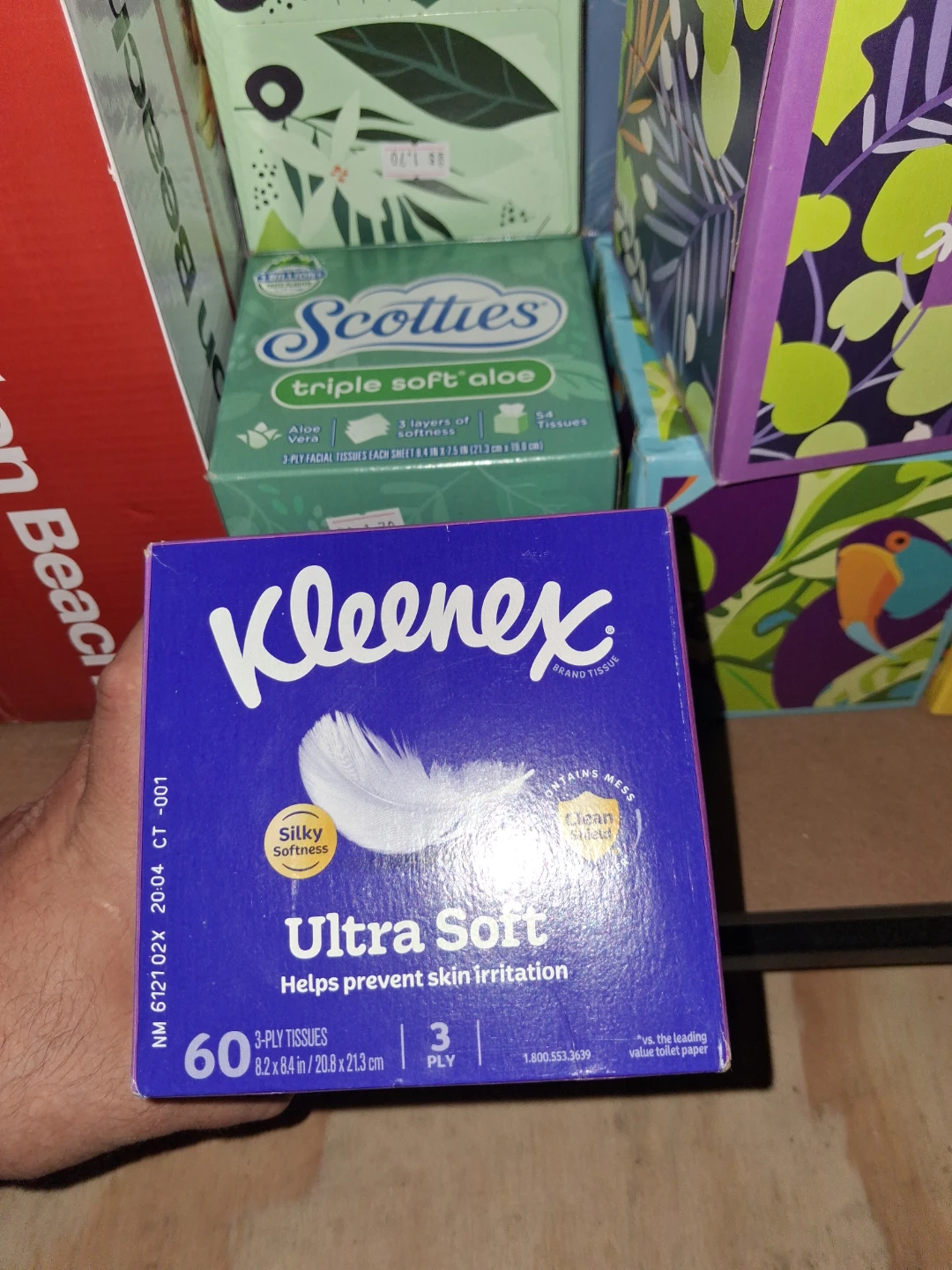 Kleenex Ultra Soft Facial Tissues - photo 2