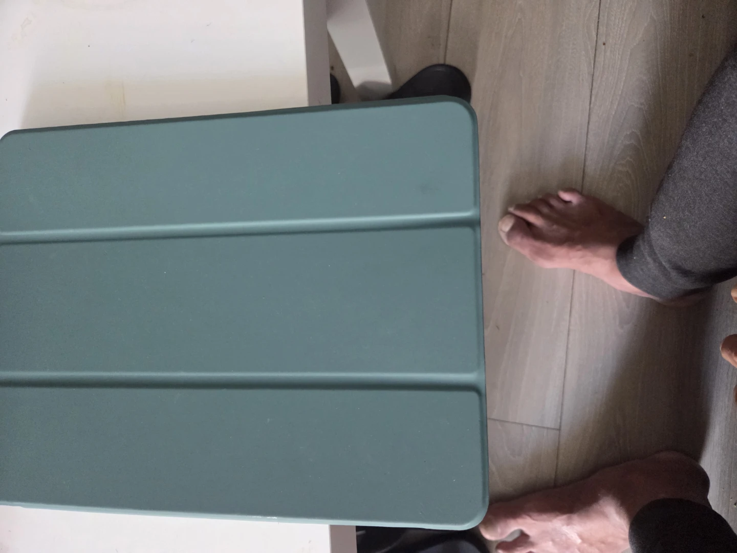 Green protective tablet case - photo 2
