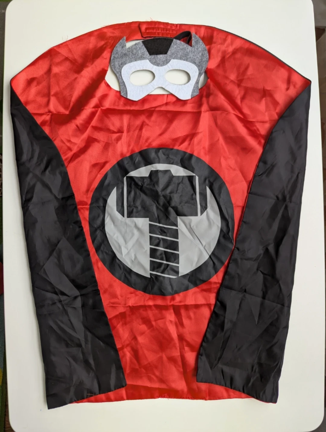 Thor Kids Superhero Cape and Mask Set