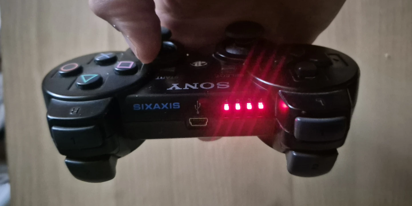 Sony PlayStation 3 DualShock 3 Wireless Controller - photo 2