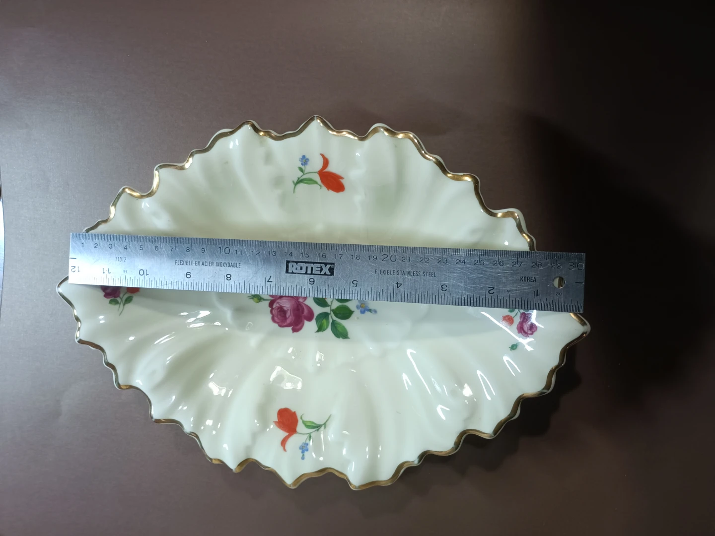 Royal Ivory KPM Serving Dish - photo 2