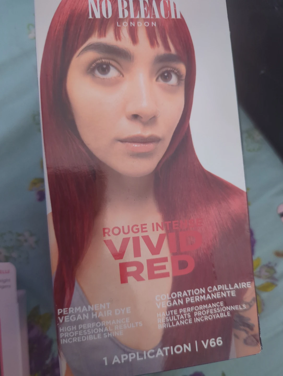 Bleach London Permanent Hair Dye - Vivid Red