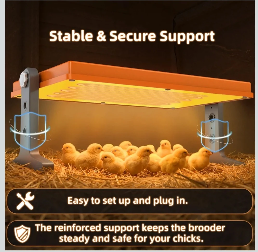Chick Brooder Heating Plate...New - photo 4