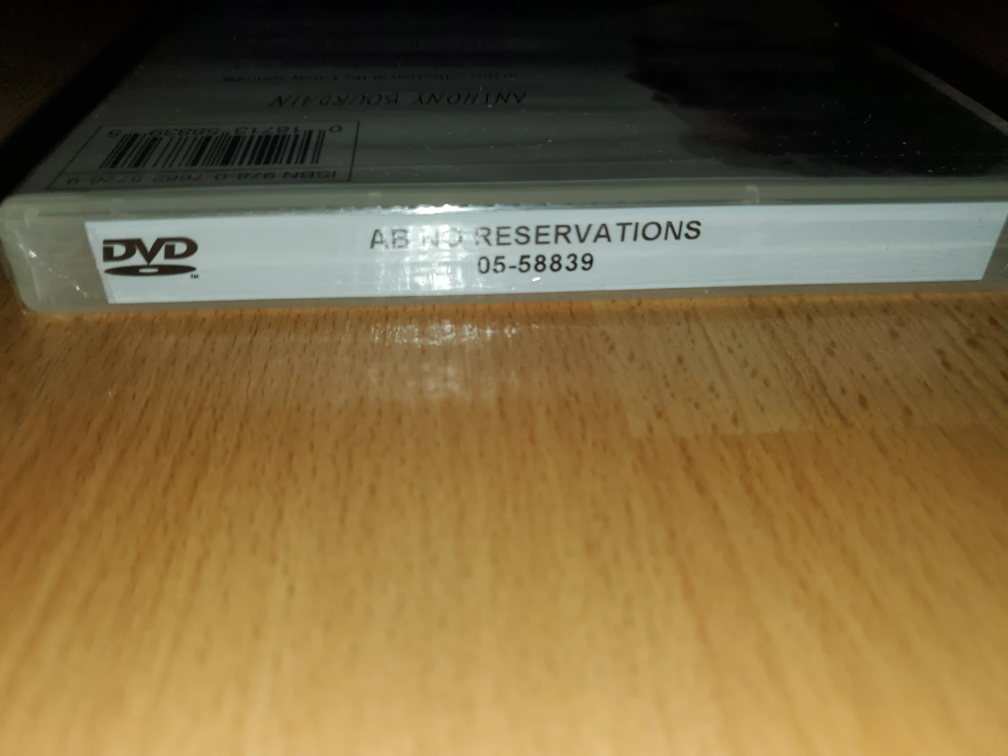 Sealed - (2-Disc) Anthony Bourdain No Reservations DVD - photo 3