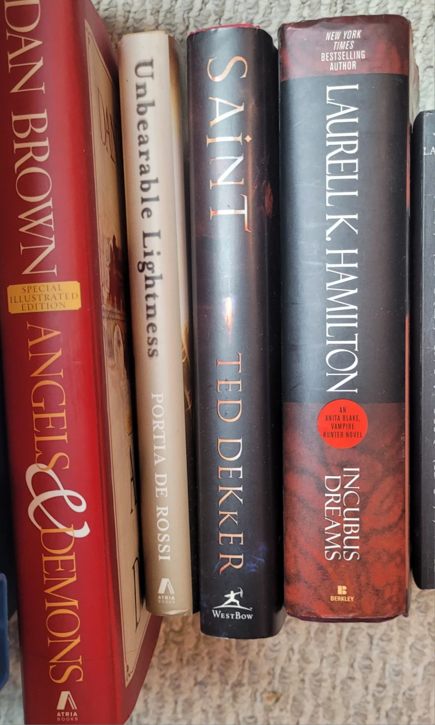 Assorted Fiction and Non-Fiction Paperbacks - photo 4