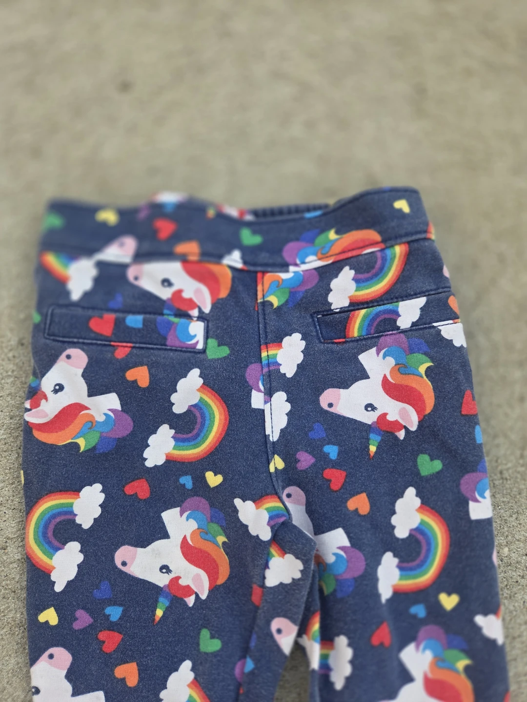 The Children's Place Unicorn Print Pants 3T - photo 3