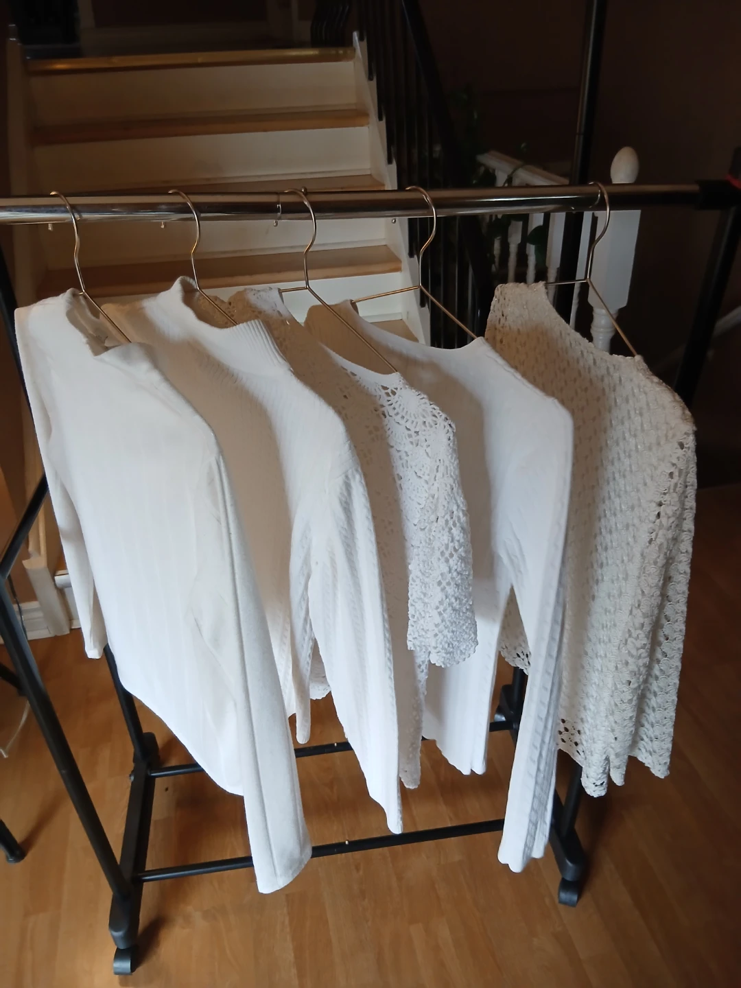 White Women's Tops -  brand names Small