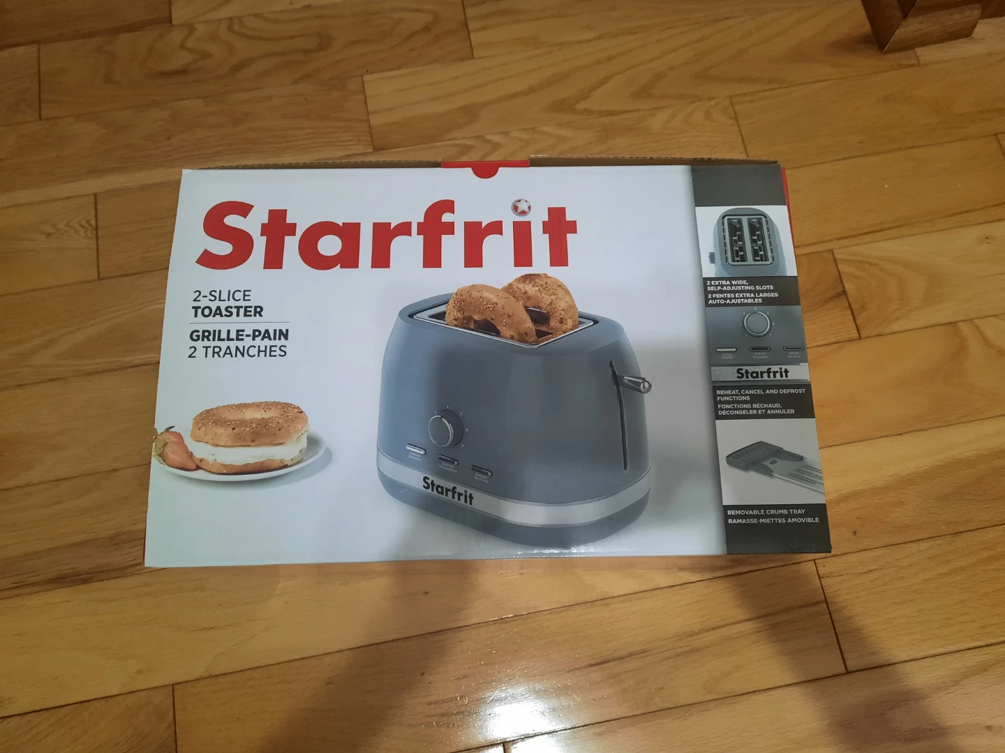 Starfrit 2-Slice Toaster
