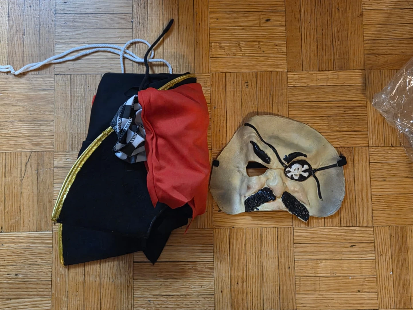 Kids Pirate Costume Set