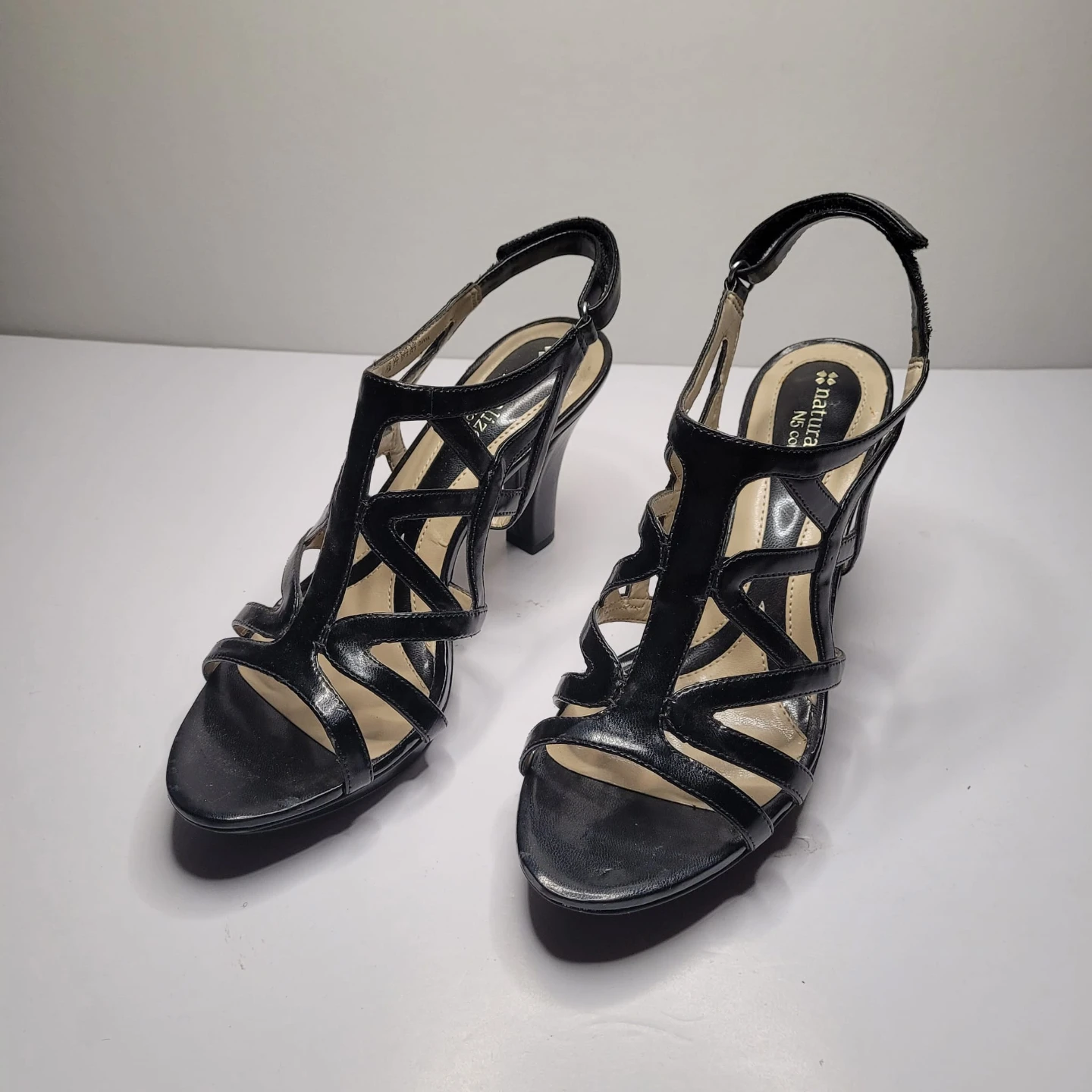 Naturalizer Danya Black Heeled Sandals - photo 2
