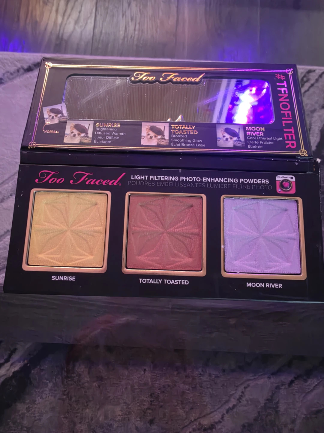 Too Faced #TFNofilter Selfie Powders Palette - photo 3