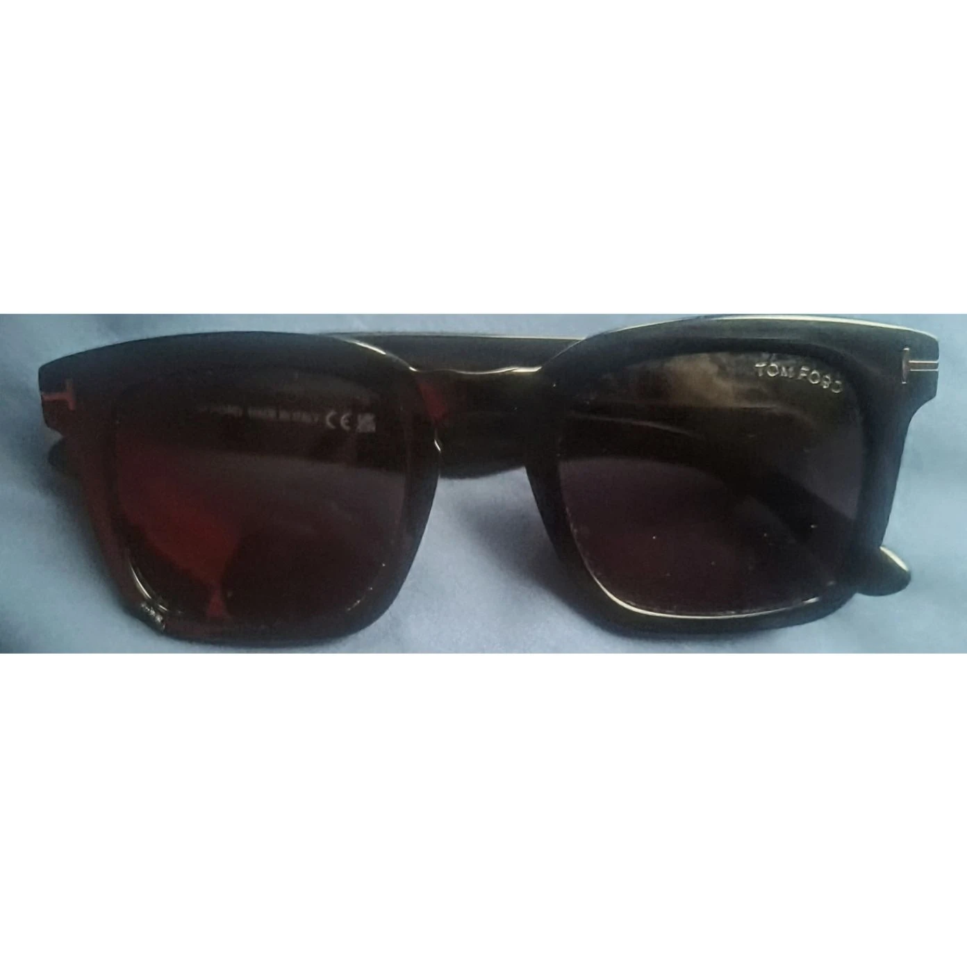 Authentic Tom Ford Dax Sunglasses TF751-N (Black)