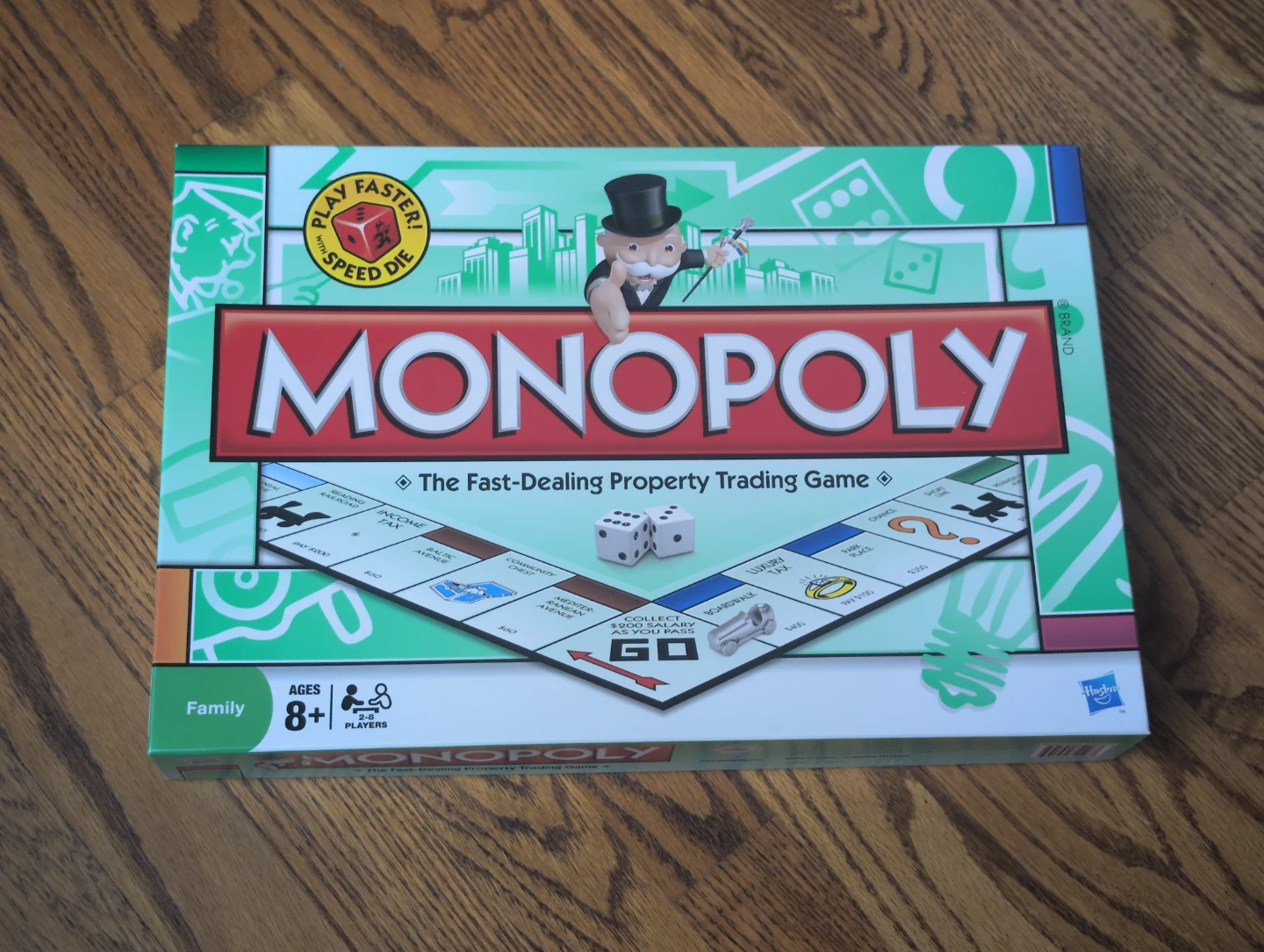Hasbro Monopoly Board Game