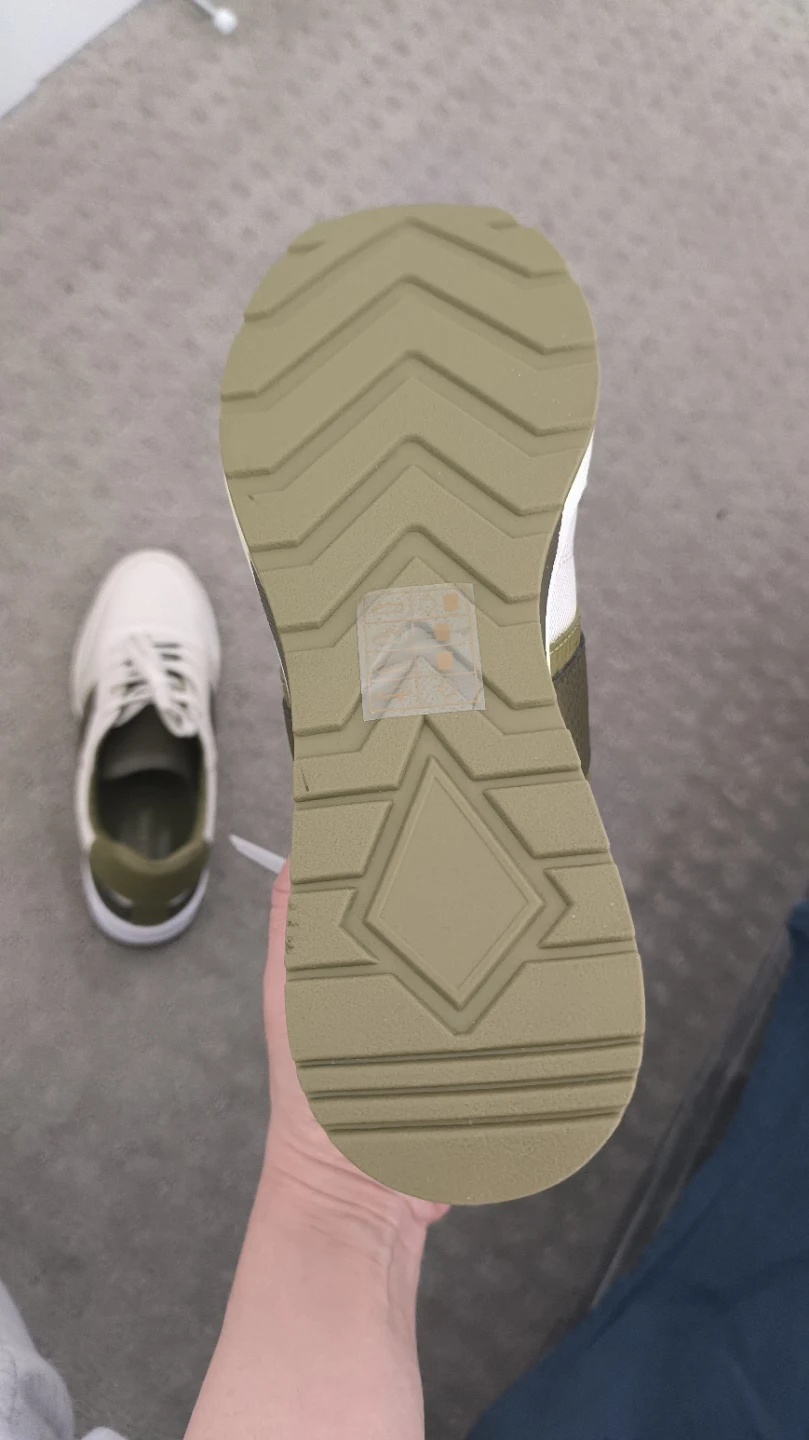 Brand new Michael Kors Women's Sneakers - Olive/White - Size 6 - photo 3