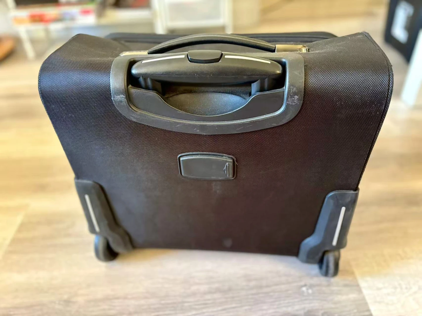 BMW Black Rolling Carry-On Suitcase - photo 2