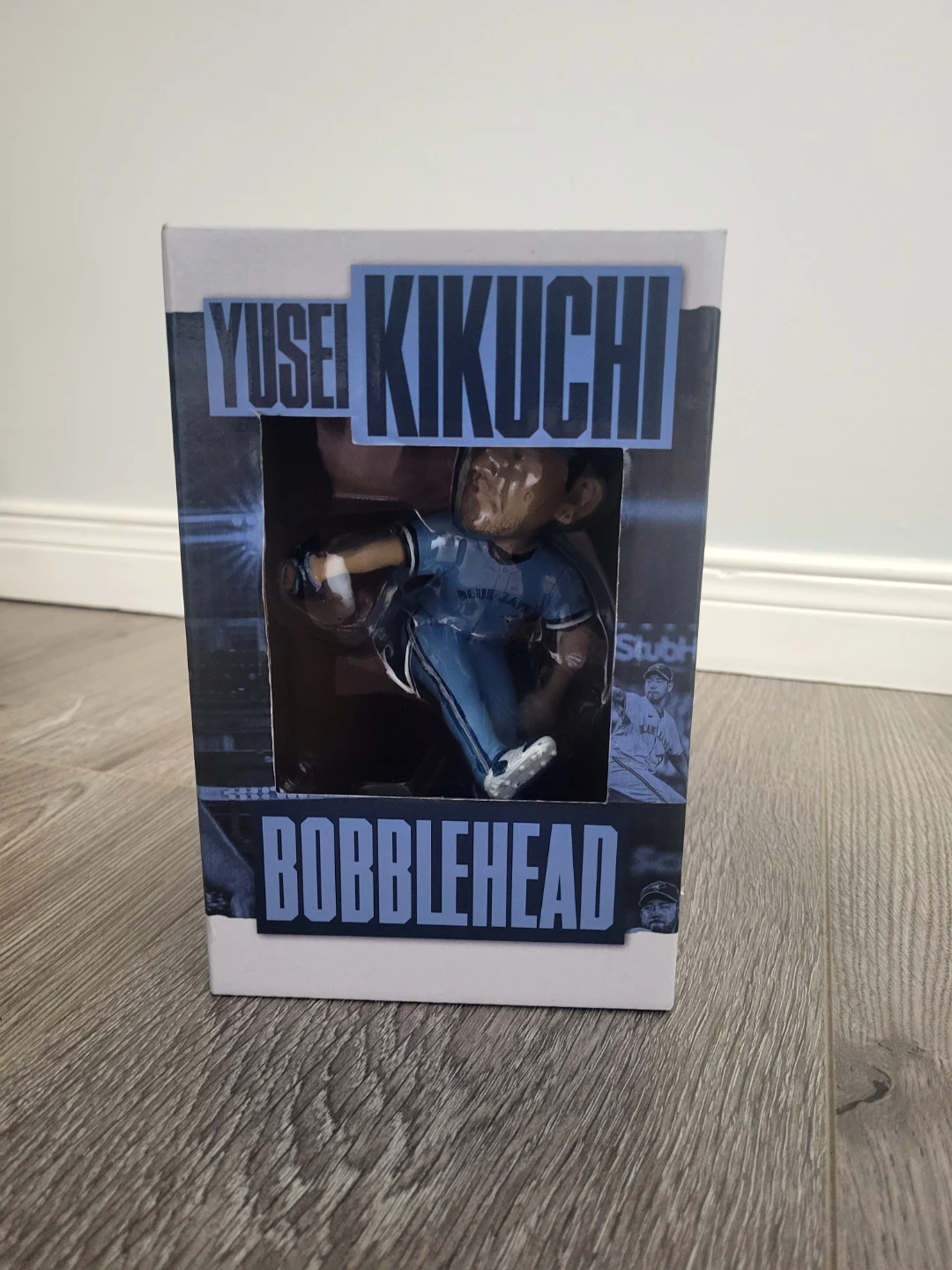 Yusei Kikuchi Toronto Blue Jays 2024 Bobblehead