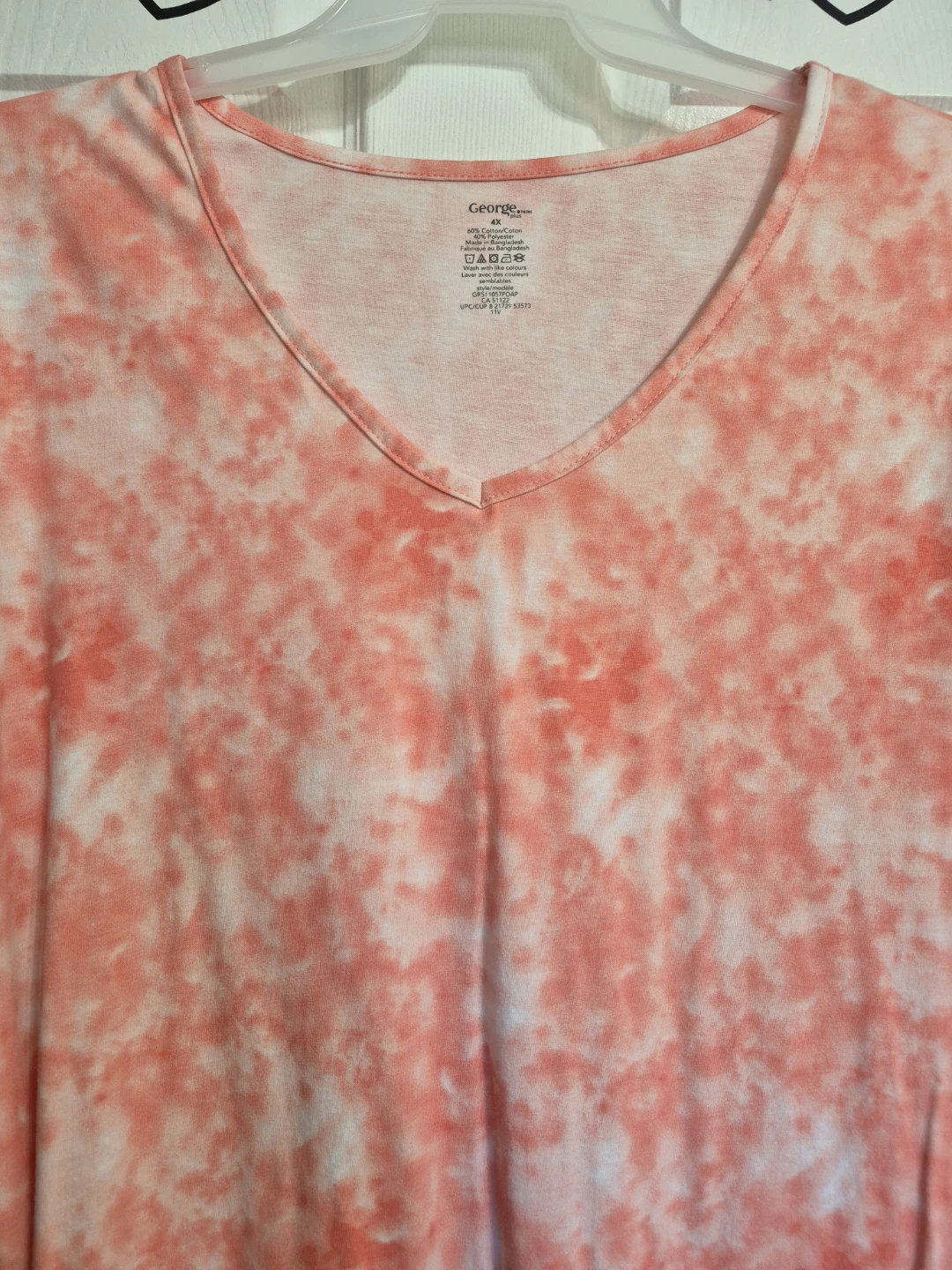 Ladies Size 4X George Top - photo 3
