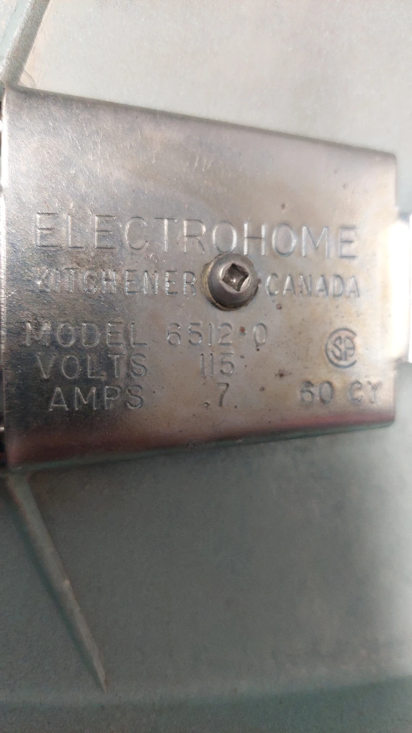 Vintage Electrohome Table Fan - photo 2
