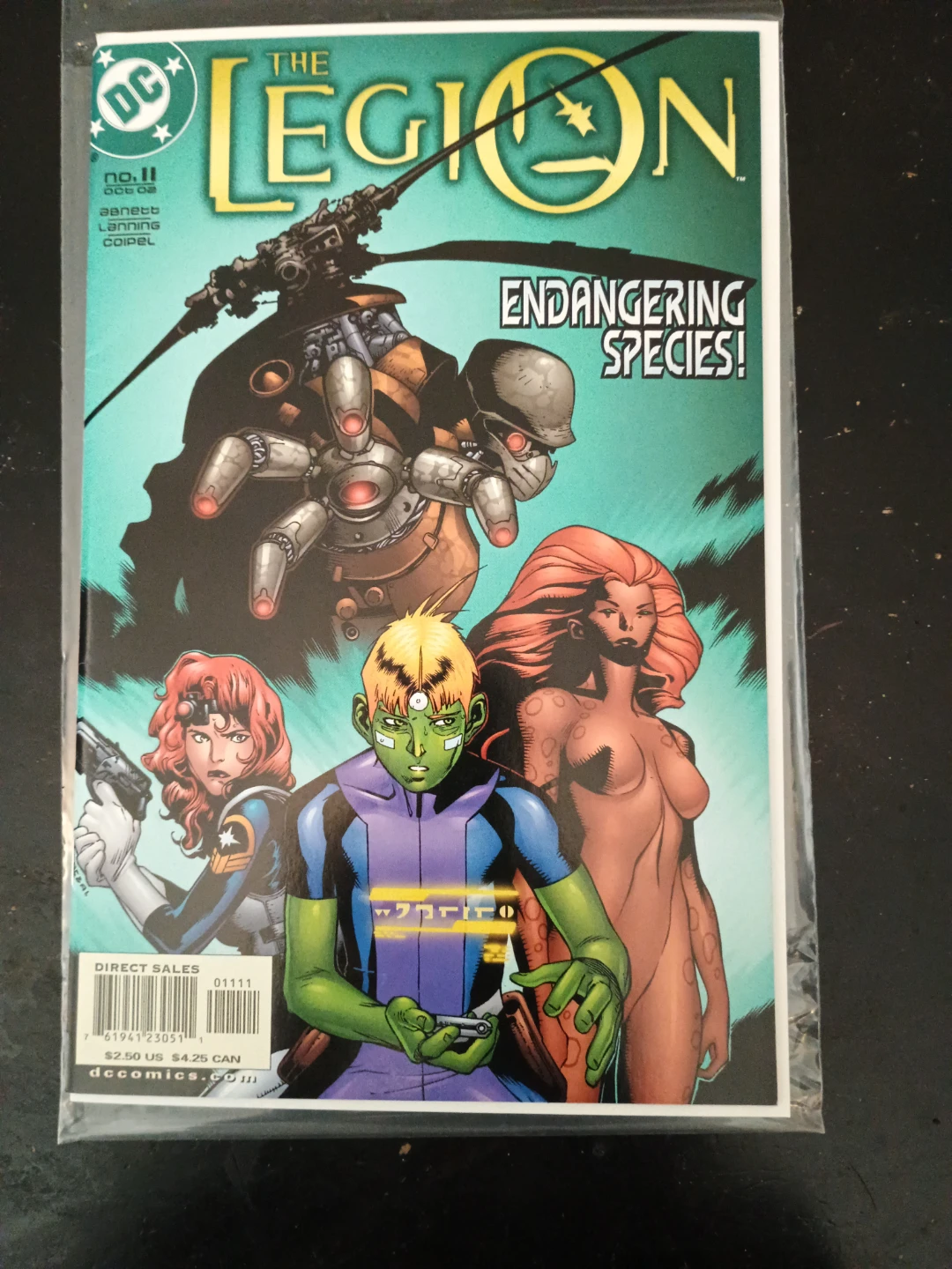 The Legion No. 11 Comic Book