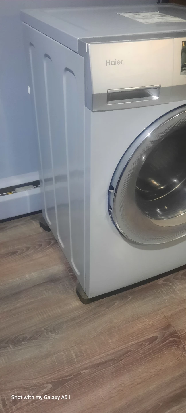 Haier HLC1700AXS Washer-Dryer Combo - photo 4