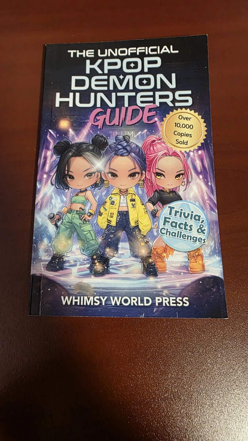 The Unofficial Kpop Demon Hunters Guide