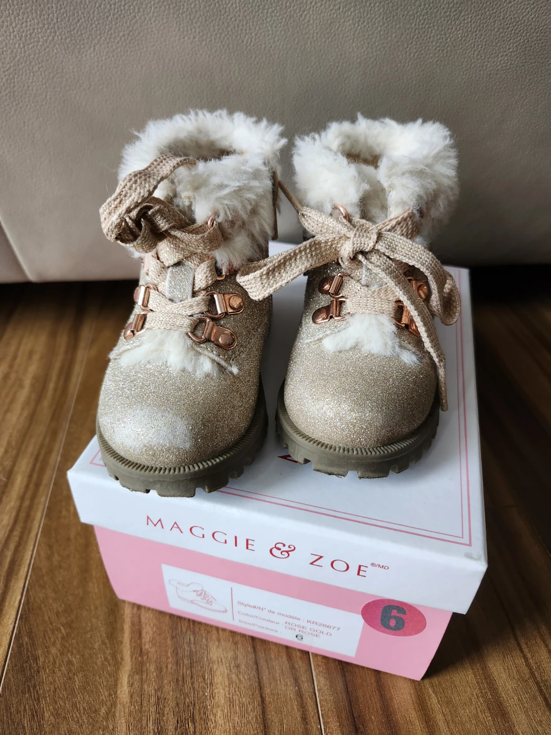 Toddler Boots size 6