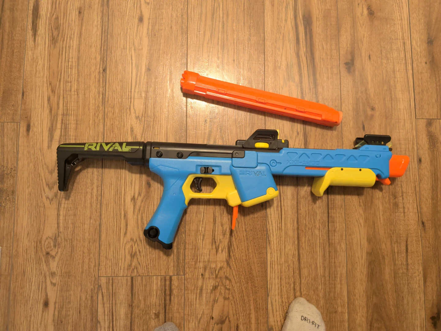 Nerf Rival Curve Shot Sideswipe XXI-1200 - photo 3