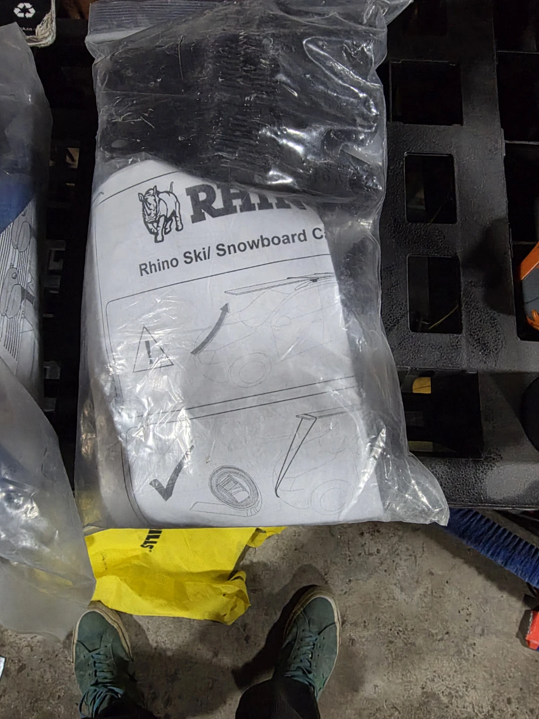 Rhino Rack Ski/Snowboard Carrier Parts
