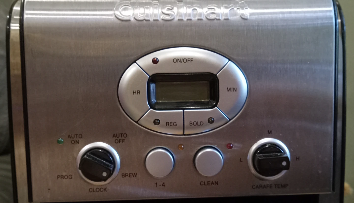 Cuisinart 12 cup Coffee Maker - photo 4