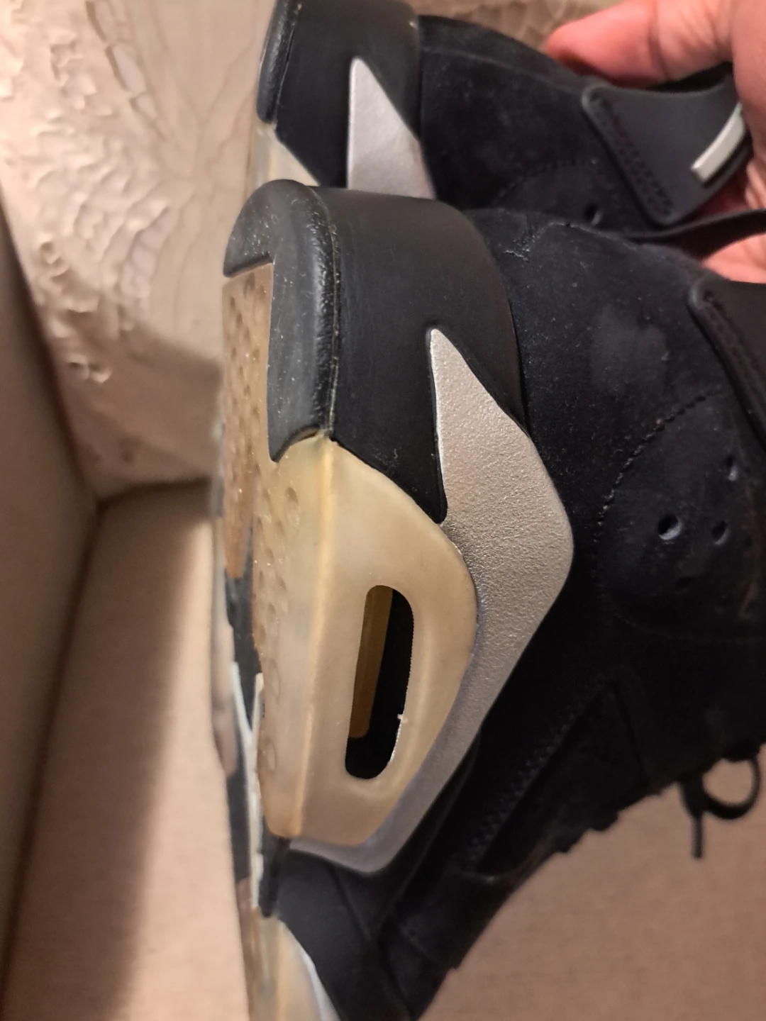 Air Jordan 6 Retro Men's Shoes - photo 4