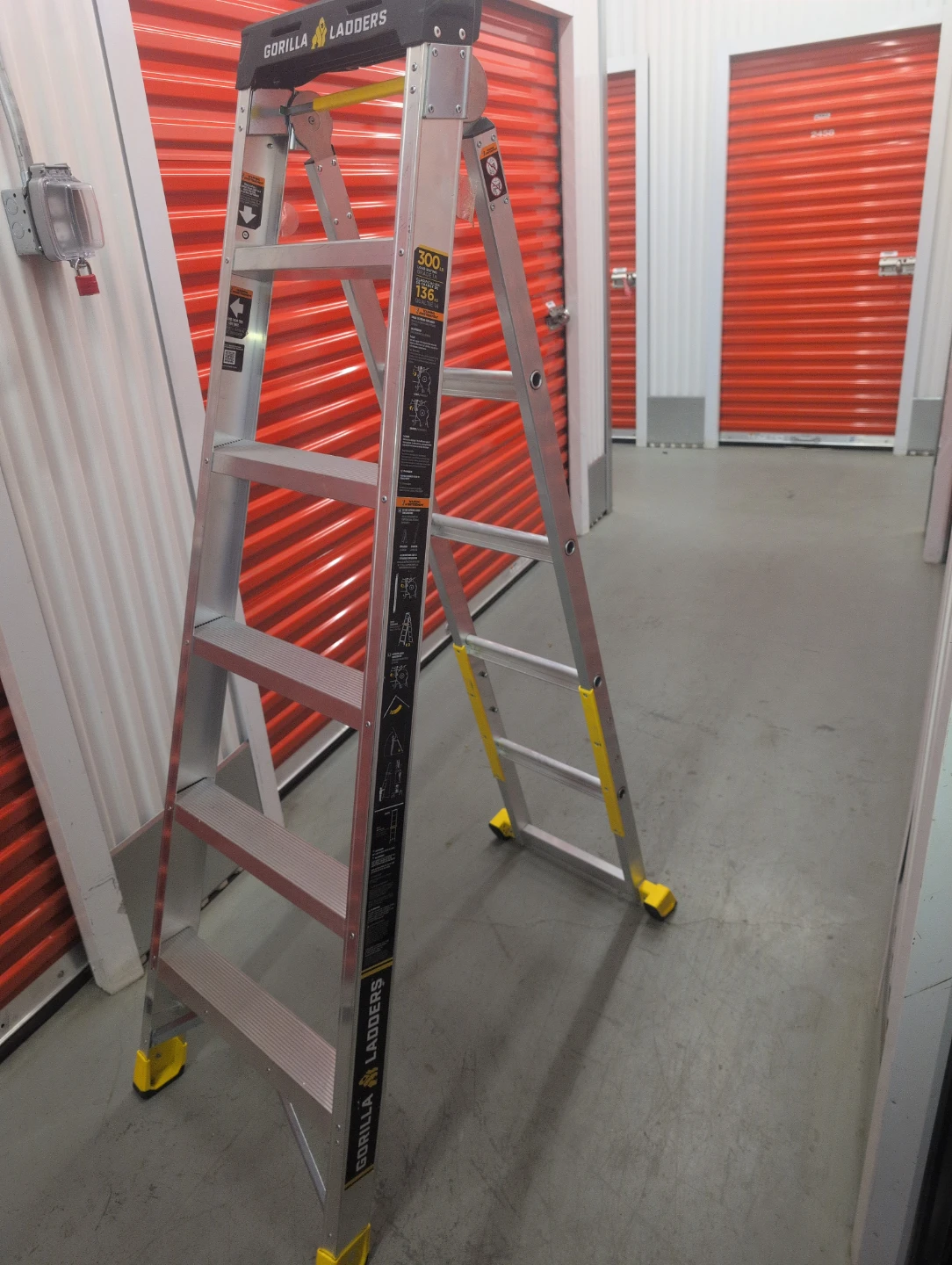 Gorilla Ladders Multi-Position Ladder