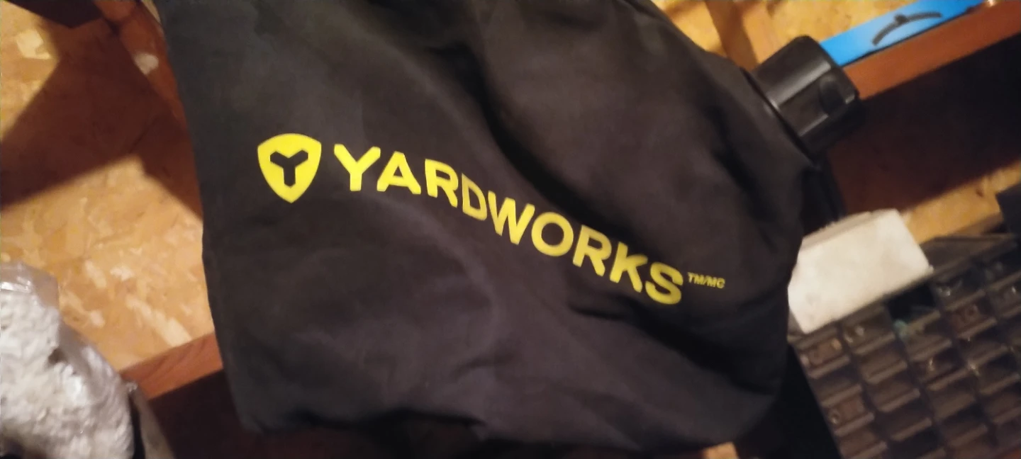 Yardworks Blower Attachment and Bag
