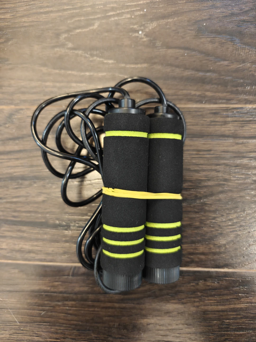 Adjustable Weighted Jump Rope