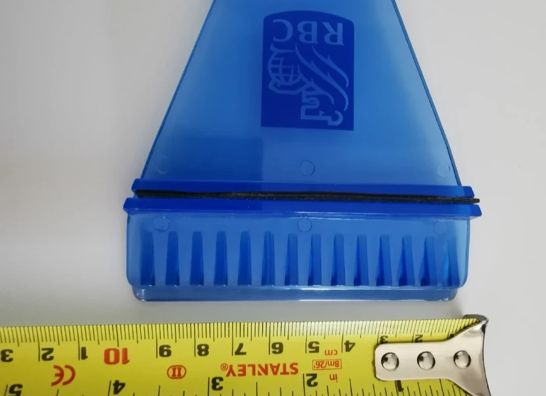 RBC Blue Plastic Ice Scraper - photo 3