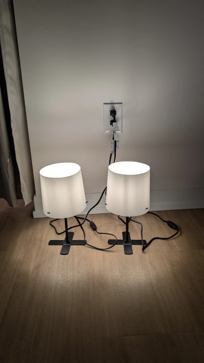 IKEA Table Lamps (Set of 2) – Bulbs Included (31 cm / 12") - photo 3