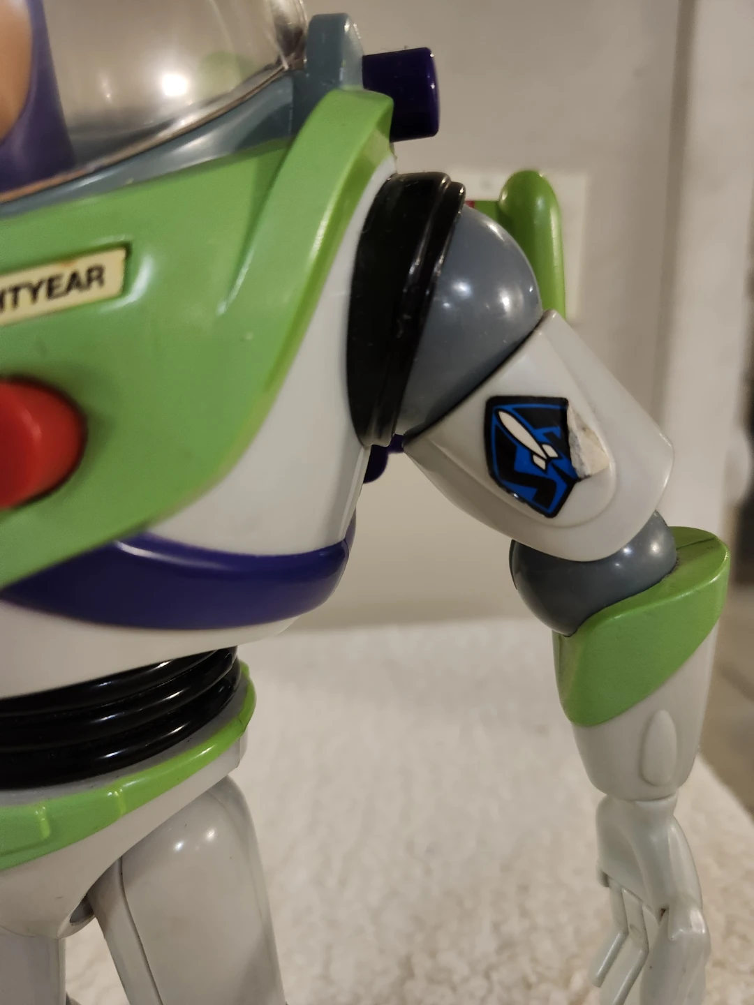1995 Disney Thinkway Toys Buzz Lightyear Action Figure - photo 5