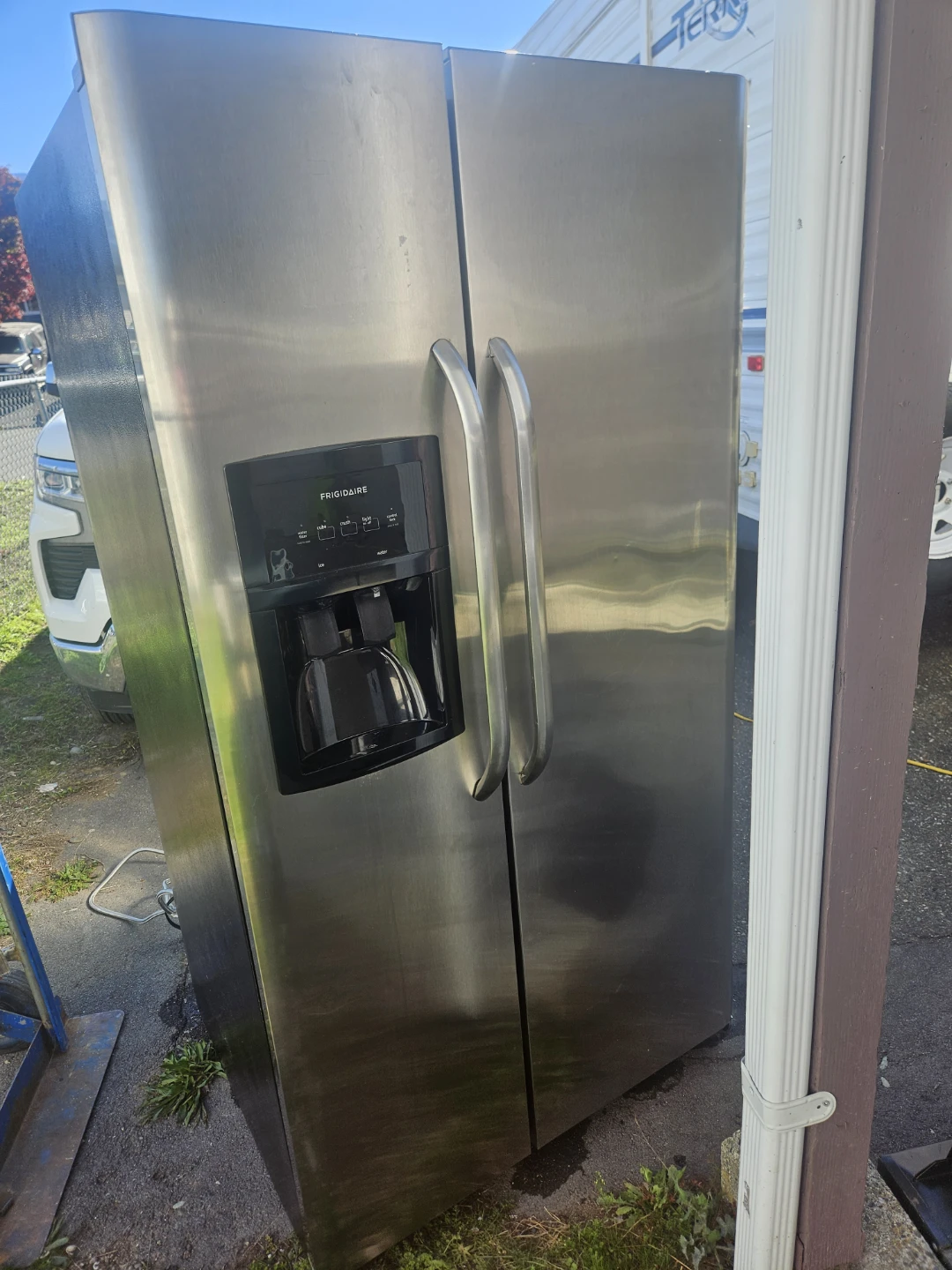 Frigidaire Stainless Steel Side-by-Side Refrigerator